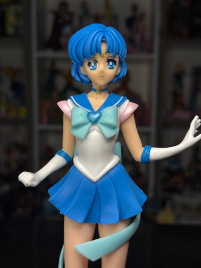 SAILOR MERCURY CUTE (24CM) SAILOR MOON - GIRUTOYS