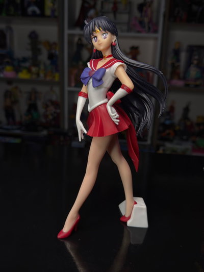 SAILOR MARS CUTE (24CM) SAILOR MOON - GIRUTOYS
