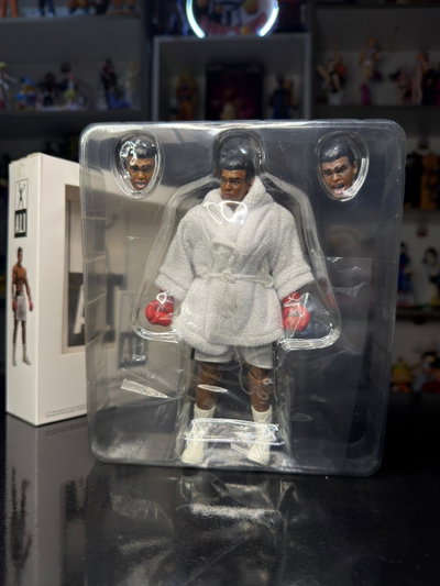 MUHAMMAD ALI ARTICULADO (19CM) FIGURA DE ACCION ARTICULADA - GIRUTOYS
