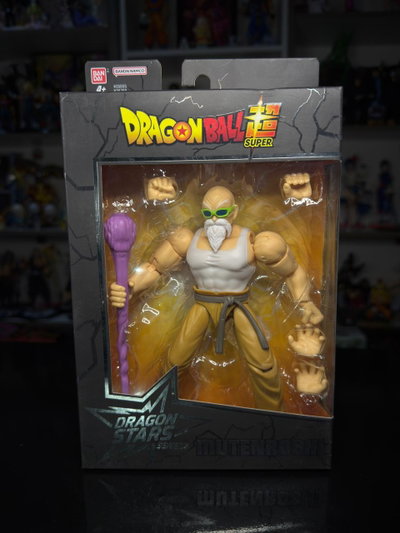 MAESTRO ROSHI STARS (18CM) BANDAI DRAGON BALL - GIRUTOYS