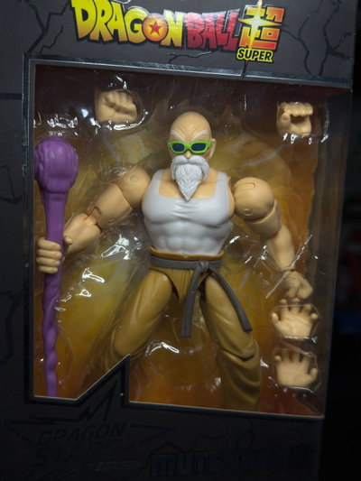 MAESTRO ROSHI STARS (18CM) BANDAI DRAGON BALL - GIRUTOYS