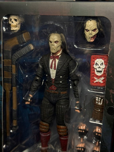 CASEY JONES PHANTOM (18CM) FIGURA ARTICULADA NECA - GIRUTOYS
