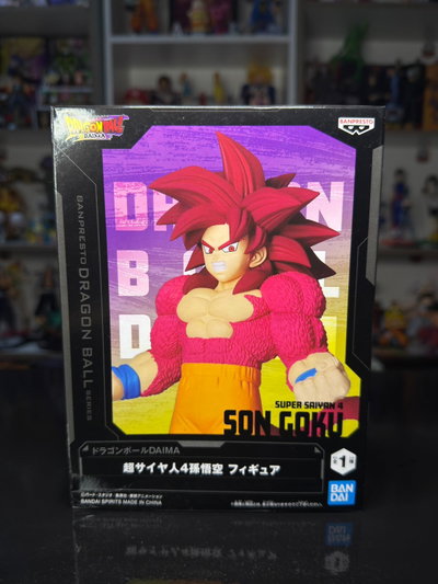 GOKU ADULTO SSJ4 DAIMA (21CM) BANPRESTO DRAGON BALL - GIRUTOYS