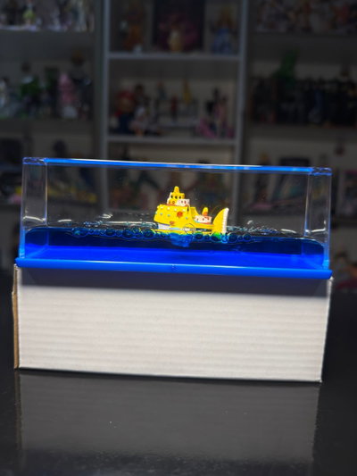 BARCO DE ONE PIECE (18CM L) ADORNO ONE PIECE - GIRUTOYS