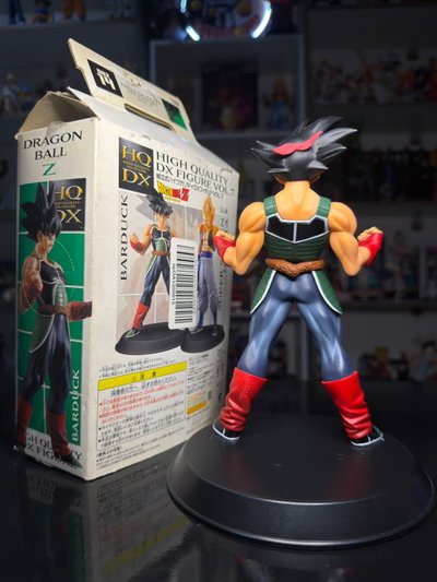 BARDOCK PRIMERAS VERSIONES BANPRESTO (19CM) BANPRESTO DRAGON BALL - GIRUTOYS