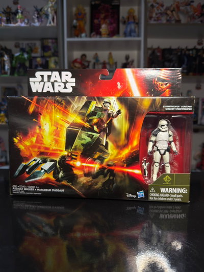ASSAUT WALKER + NAVE MARCHEUR HASBRO (...) FIGURA STAR WAR - GIRUTOYS