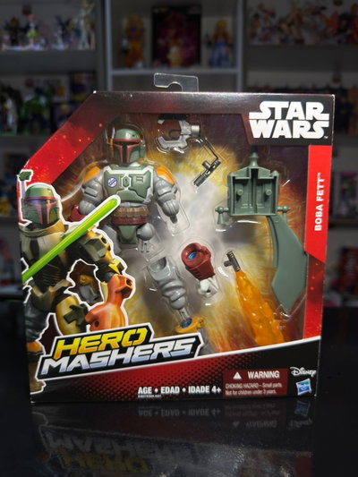 BOBA FETT HASBRO (...) FIGURA STAR WAR - GIRUTOYS