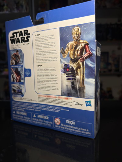 COMBO R2-D2 Y C-3PO HASBRO (...) FIGURA STAR WAR - GIRUTOYS