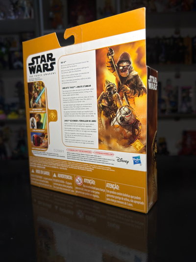 BB-8, UNKARS THUG Y JAKKU SCAVENGERHASBRO (...) FIGURA STAR WAR - GIRUTOYS