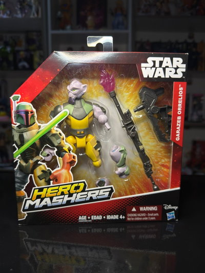 GARAZEB ORRELIOS HASBRO (...) FIGURA STAR WAR - GIRUTOYS