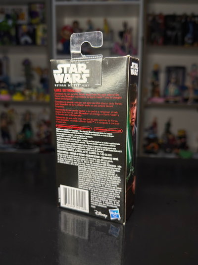 LUKE SKYWALKER HASBRO (...) FIGURA STAR WAR - GIRUTOYS
