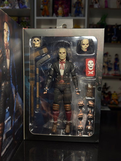 CASEY JONES PHANTOM (18CM) FIGURA ARTICULADA NECA - GIRUTOYS