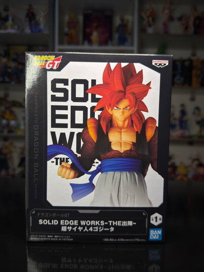 GOGETA SSJ4 SOLID EDGE WORKS (22CM) BANPRESTO DRAGON BALL - GIRUTOYS