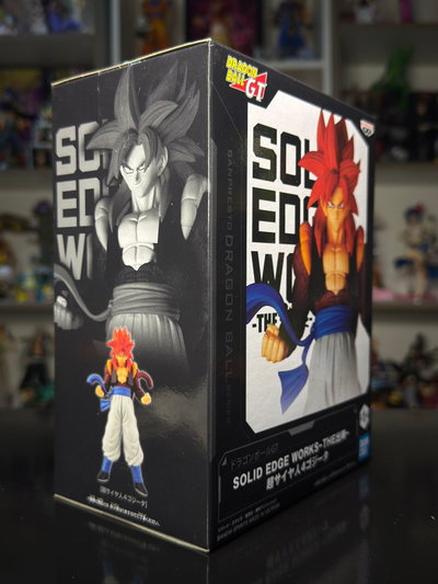 GOGETA SSJ4 SOLID EDGE WORKS (22CM) BANPRESTO DRAGON BALL - GIRUTOYS