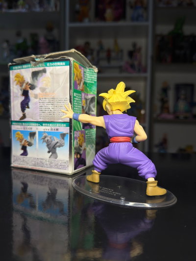 GOHAN ORIGINAL CON DETALLE (14CM) BANDAI DRAGON BALL - GIRUTOYS