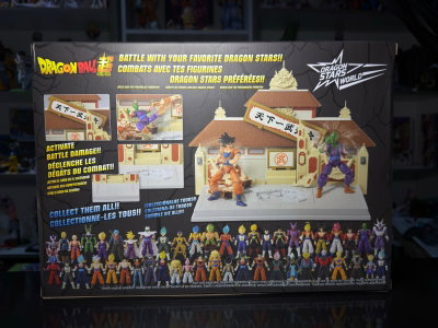 DIORAMA TORNEO MUNDIAL DE ARTES MARCIAL STAR (30CM) BANDAI DRAGON BALL - GIRUTOYS