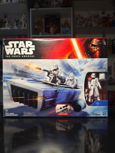 FIRST ORDER SNOWSPEEDER HASBRO (...) FIGURA STAR WAR - GIRUTOYS