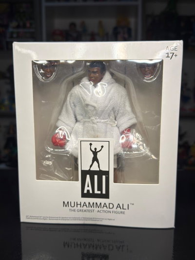 MUHAMMAD ALI ARTICULADO (19CM) FIGURA DE ACCION ARTICULADA - GIRUTOYS