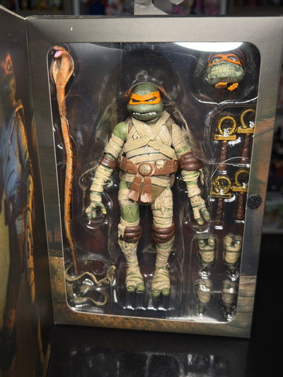 MIGUEL ANGEL MOMIA X UNIVERSAL MONSTERS (19CM) FIGURA ARTICULADA NECA - GIRUTOYS