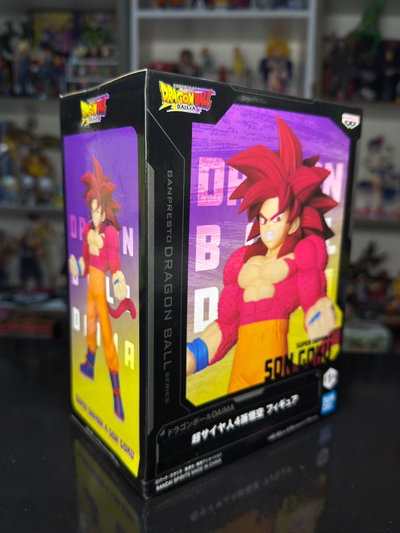 GOKU ADULTO SSJ4 DAIMA (21CM) BANPRESTO DRAGON BALL - GIRUTOYS