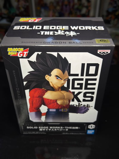 VEGETA SSJ4 SOLID EDGE WORKS (21CM) BANPRESTO DRAGON BALL - GIRUTOYS