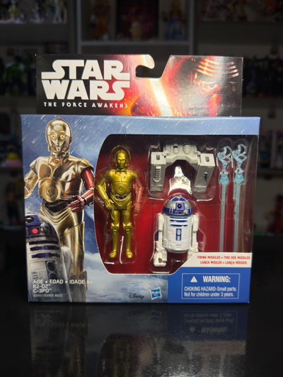 COMBO R2-D2 Y C-3PO HASBRO (...) FIGURA STAR WAR - GIRUTOYS