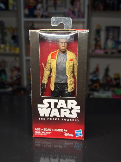 FINN HASBRO (...) FIGURA STAR WAR - GIRUTOYS