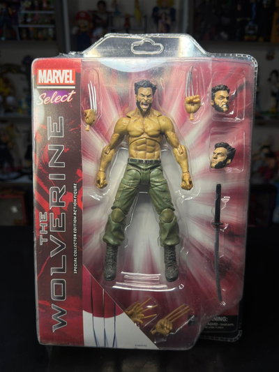 WOLVERINE MARVEL SELEC (20CM) FIGURA MARVEL - GIRUTOYS