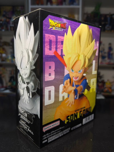 GOKU NIÑO DAIMA (14CM) BANPRESTO DRAGON BALL - GIRUTOYS