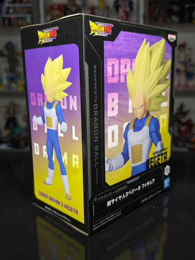 VEGETA SSJ3 ADULTO DAIMA (20CM) BANPRESTO DRAGON BALL - GIRUTOYS