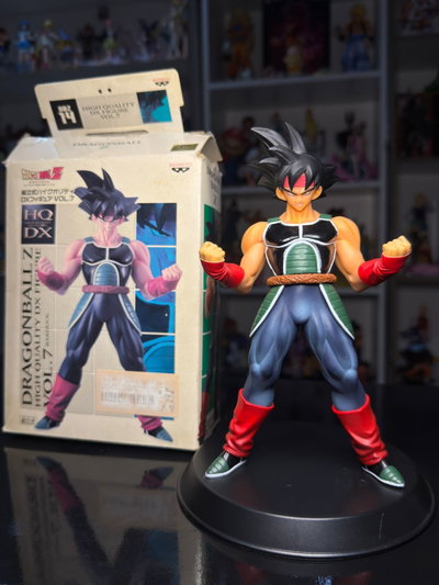 BARDOCK PRIMERAS VERSIONES BANPRESTO (19CM) BANPRESTO DRAGON BALL - GIRUTOYS