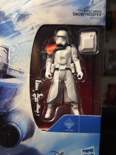 FIRST ORDER SNOWSPEEDER HASBRO (...) FIGURA STAR WAR - GIRUTOYS
