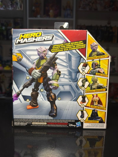 GARAZEB ORRELIOS HASBRO (...) FIGURA STAR WAR - GIRUTOYS