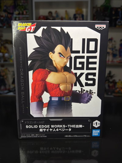 VEGETA SSJ4 SOLID EDGE WORKS (21CM) BANPRESTO DRAGON BALL - GIRUTOYS