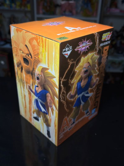 GOKU SSJ3 MASTERLISE ICHIBAN KUJI (15.6CM) BANDAI DRAGON BALL - GIRUTOYS