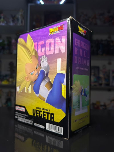 VEGETA SSJ3 NIÑO DAIMA (14CM) BANPRESTO DRAGON BALL - GIRUTOYS