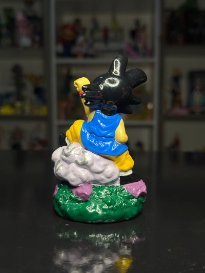 GOKU NIÑO GT VINTAGE 1990 (13CM) DRAGON BALL - GIRUTOYS
