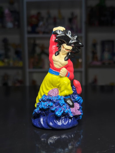 GOKU SSJ4 GT VINTAGE 1990 (13CM) DRAGON BALL - GIRUTOYS