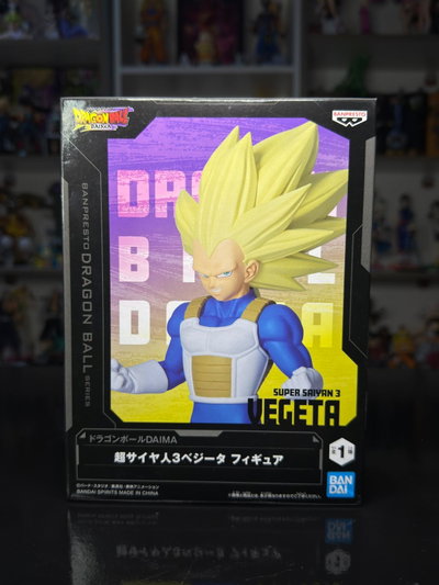VEGETA SSJ3 ADULTO DAIMA (20CM) BANPRESTO DRAGON BALL - GIRUTOYS