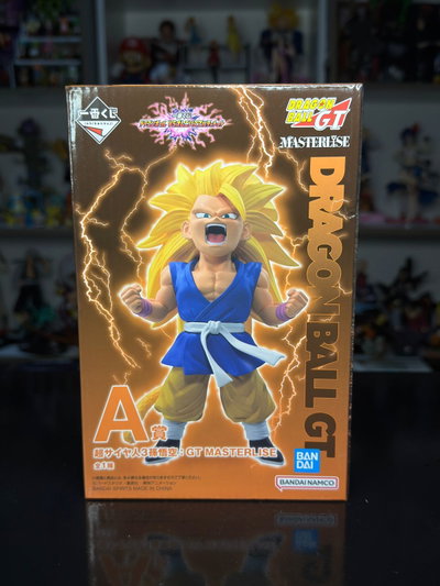 GOKU SSJ3 MASTERLISE ICHIBAN KUJI (15.6CM) BANDAI DRAGON BALL - GIRUTOYS