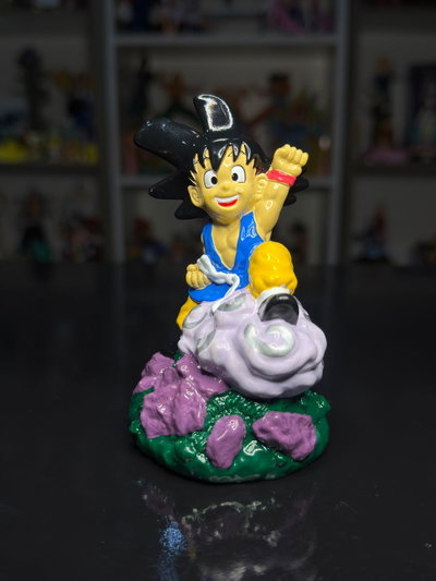 GOKU NIÑO GT VINTAGE 1990 (13CM) DRAGON BALL - GIRUTOYS