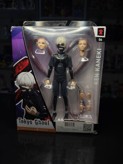 KEN KANEKI ARTICULADO JAZWARE (18CM) FIGURA ARTICULADA TOKYO GHOUL - GIRUTOYS