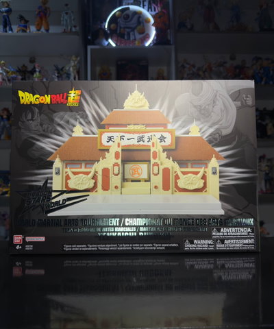 DIORAMA TORNEO MUNDIAL DE ARTES MARCIAL STAR (30CM) BANDAI DRAGON BALL - GIRUTOYS