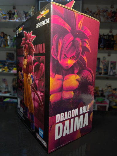 GOKU SSJ4 DAIMA MASTERLISE (28CM) BANDAI DRAGON BALL - GIRUTOYS