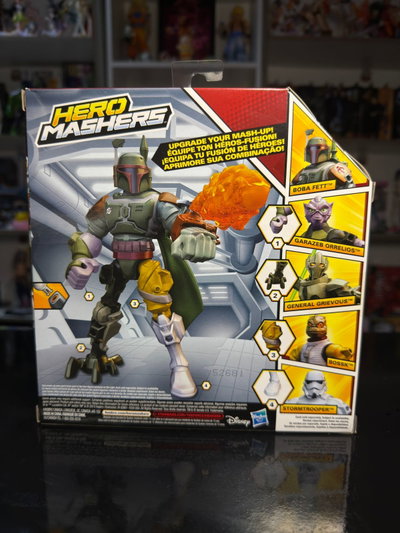 BOBA FETT HASBRO (...) FIGURA STAR WAR - GIRUTOYS