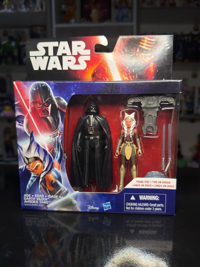 DEARTH VADER AHSOKA TANO HASBRO (...) FIGURA STAR WAR - GIRUTOYS