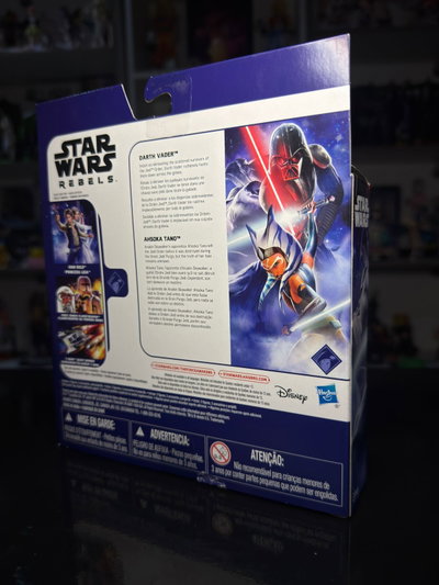 DEARTH VADER AHSOKA TANO HASBRO (...) FIGURA STAR WAR - GIRUTOYS