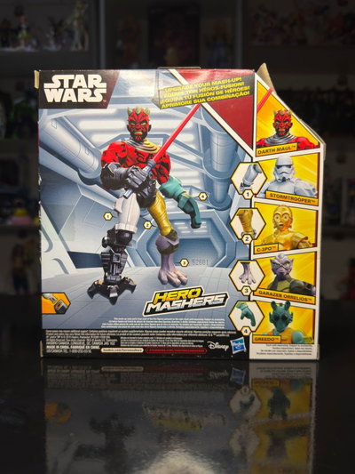 DARTH MAUL HASBRO (...) FIGURA STAR WAR - GIRUTOYS
