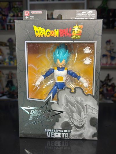 VEGETA SSJ BLUE STARS (18CM) BANDAI DRAGON BALL - GIRUTOYS