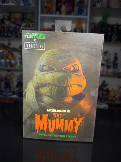 MIGUEL ANGEL MOMIA X UNIVERSAL MONSTERS (19CM) FIGURA ARTICULADA NECA - GIRUTOYS